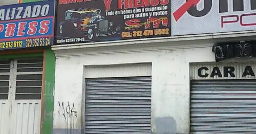 AMORTIGUADORES Y FRENOS AMORTIGUADORES Y FRENOS